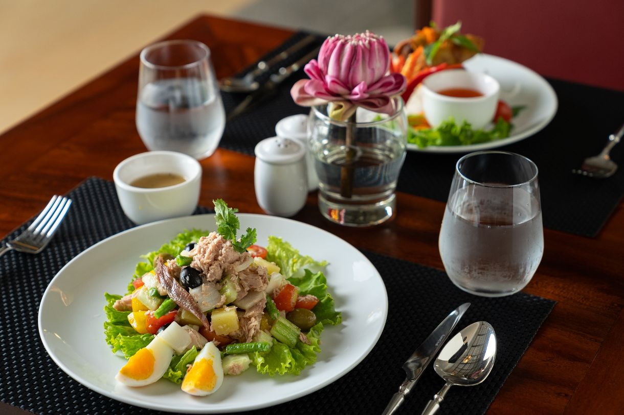 Sala Siem Reap Hotel - In-Room Dinning at Sala Siem Reap Hotel